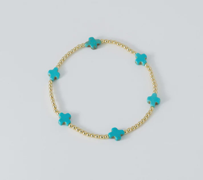 CK Island Girl Cross Bracelet