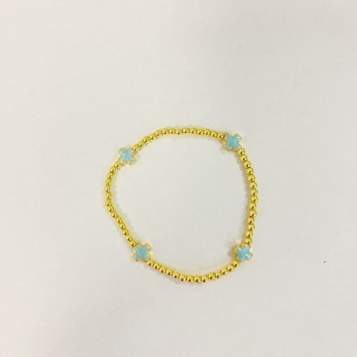 CK Lucy Cross Bracelet