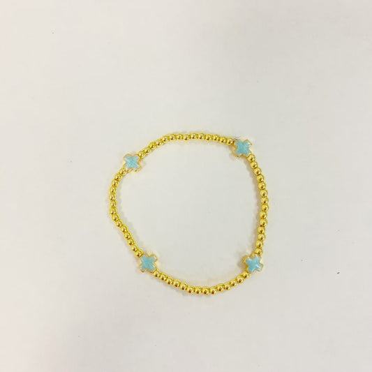 CK Lucy Cross Bracelet
