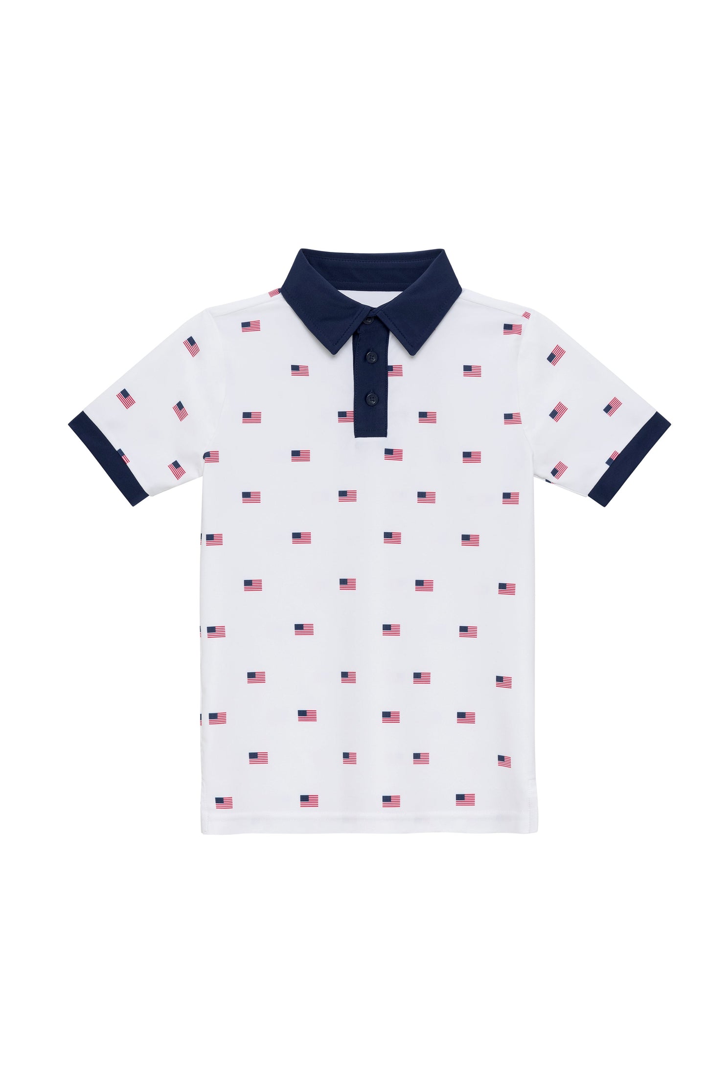 Polo Shirt Nautical - Old Glory Print
