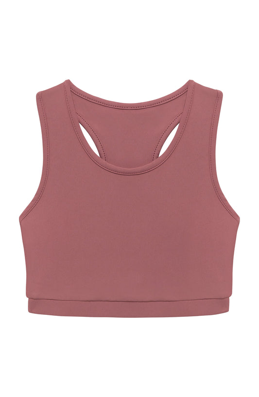 Crop Top - Dusty Pink