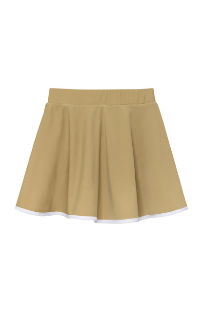 Twirly Skort - Khaki