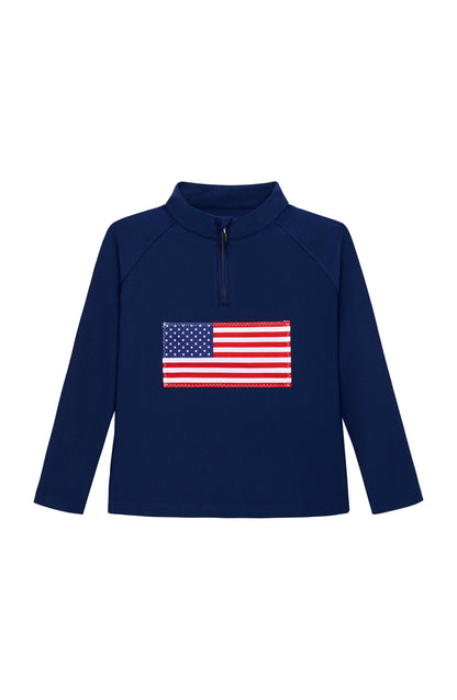 Half Zip - Old Glory