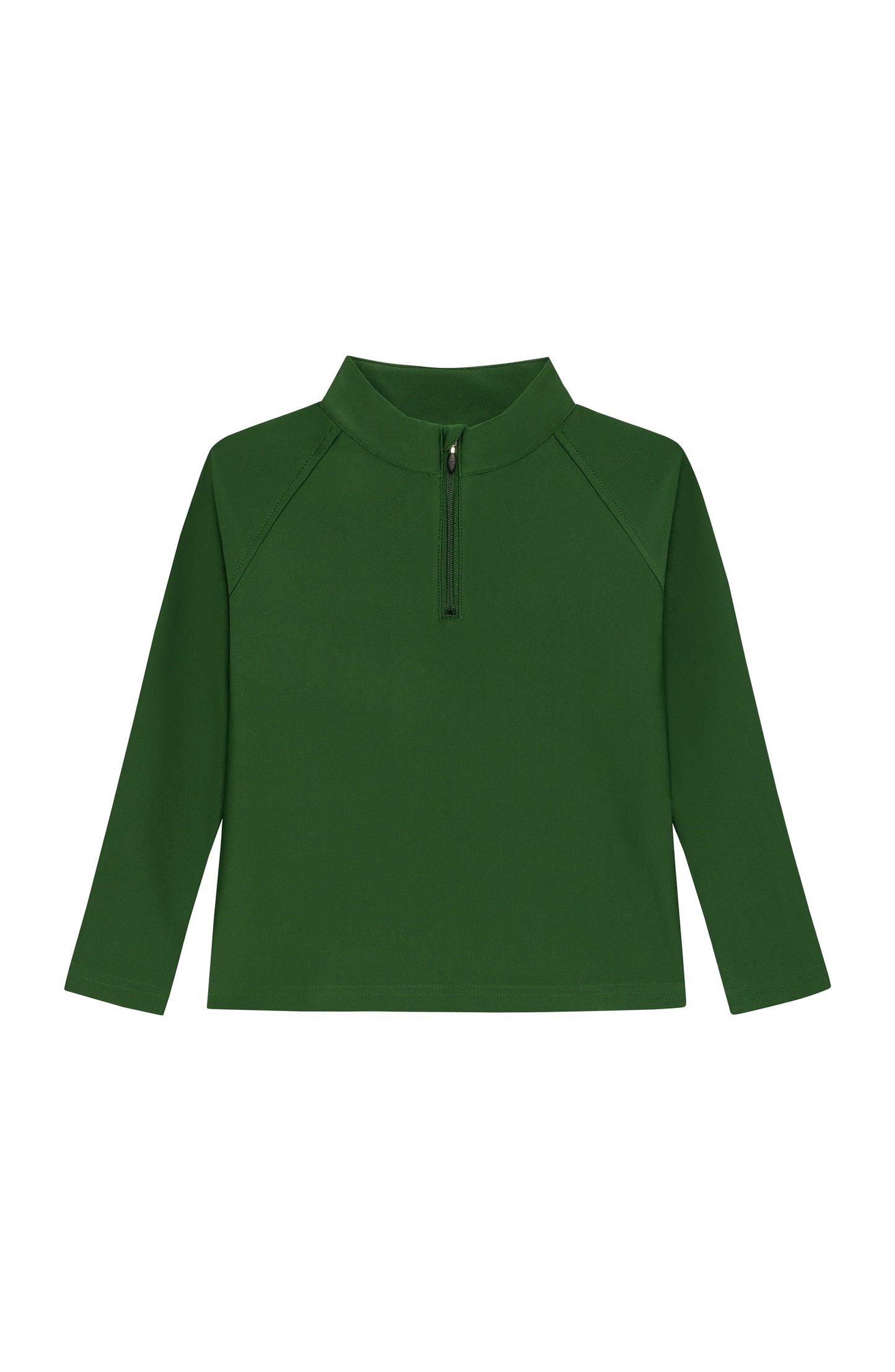 Retro Half Zip - Green