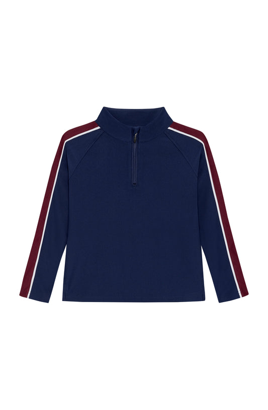Half Zip - Navy