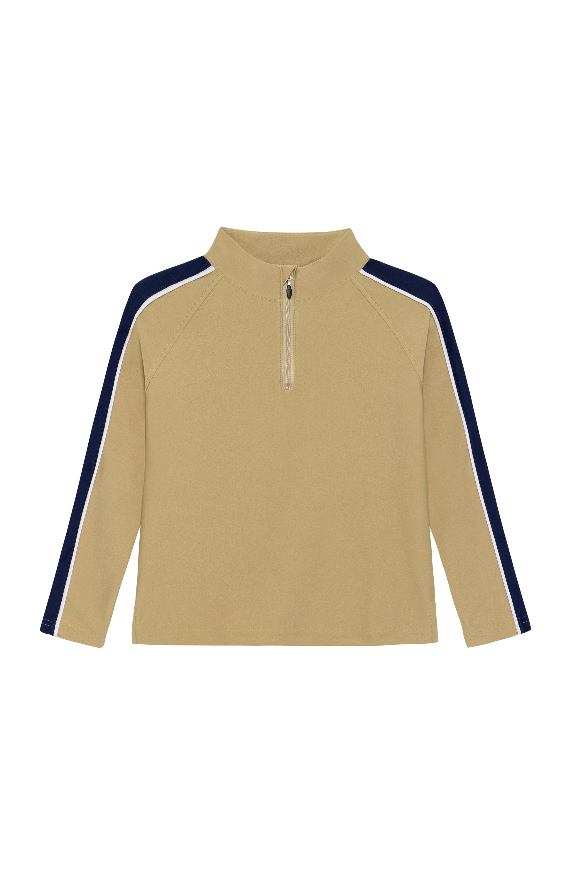 Half Zip - Khaki