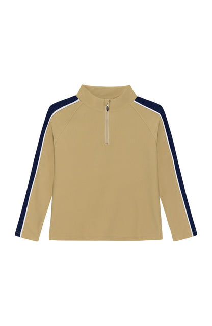 Half Zip - Khaki