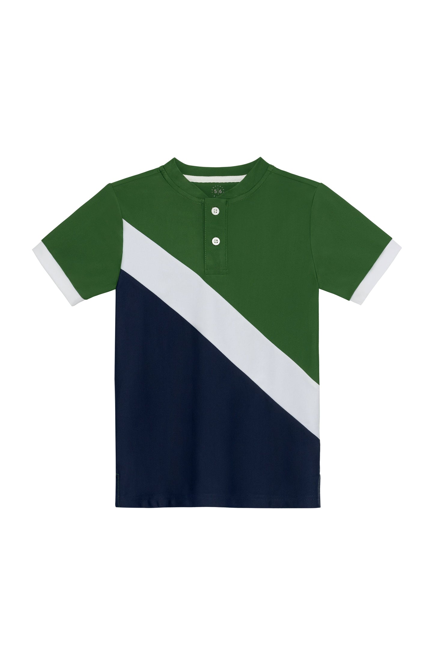 Cross Court Blade Shirt - Color block