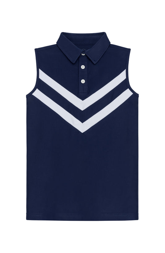 Cheer Top - Navy