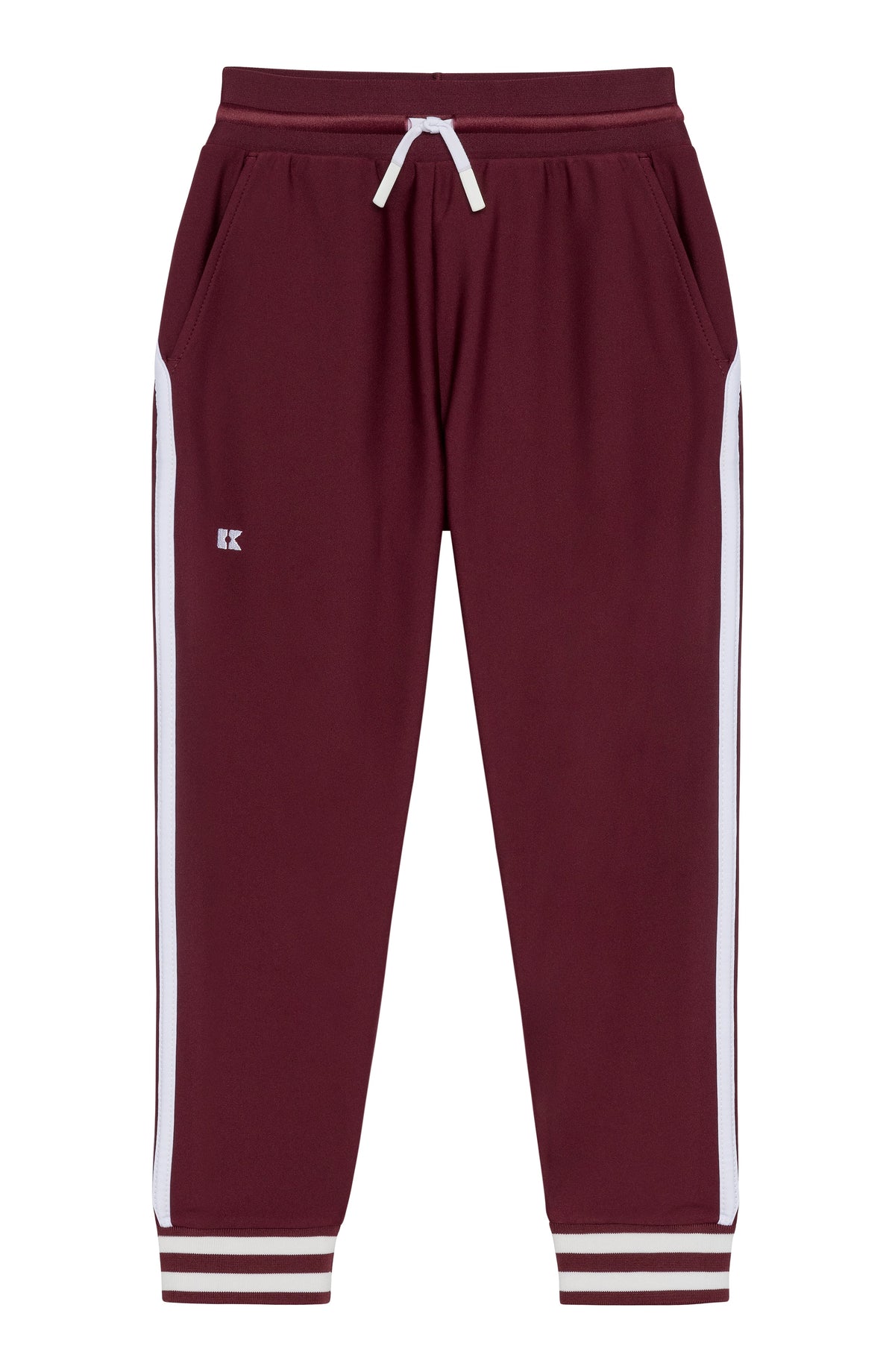 Retro Warm Up Jogger - Maroon