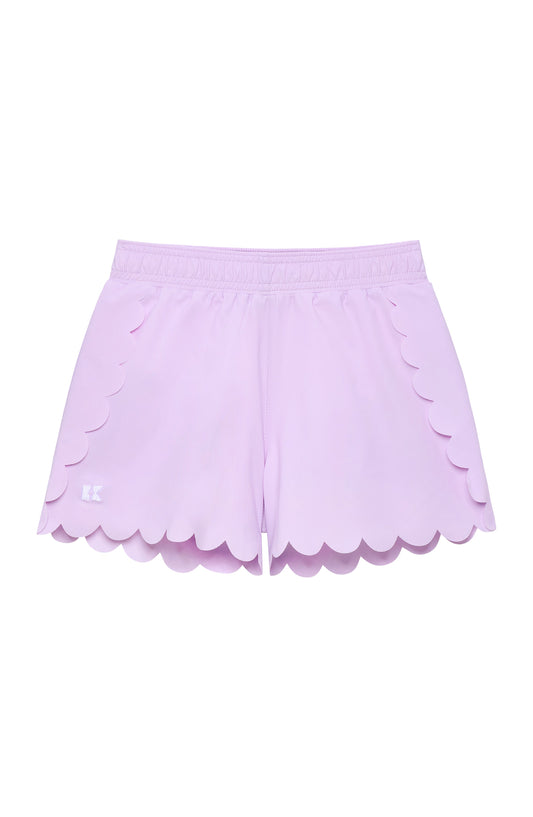Scalloped Short - Lavender