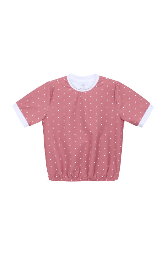 Dance Tee - Dusty Pink