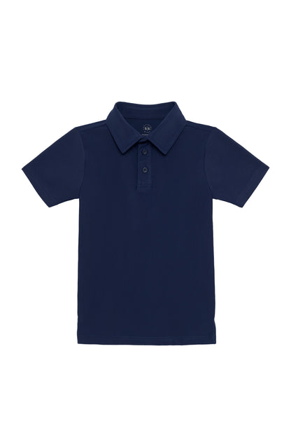 Polo Shirt Nautical - Navy