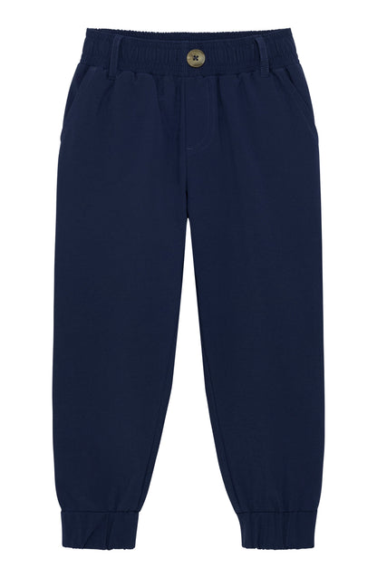 Dress Jogger - Navy
