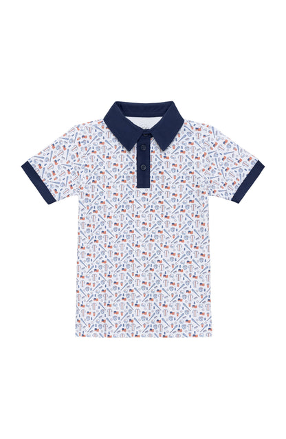 Polo Shirt - Super Slugger