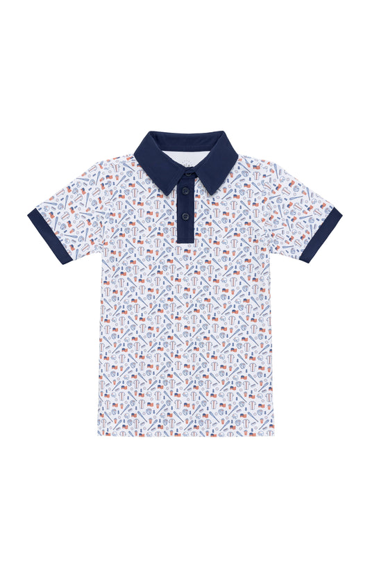 Polo Shirt - Super Slugger