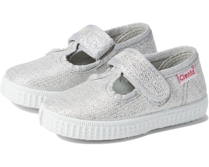 Cienta Classic T-Strap - Lila-13