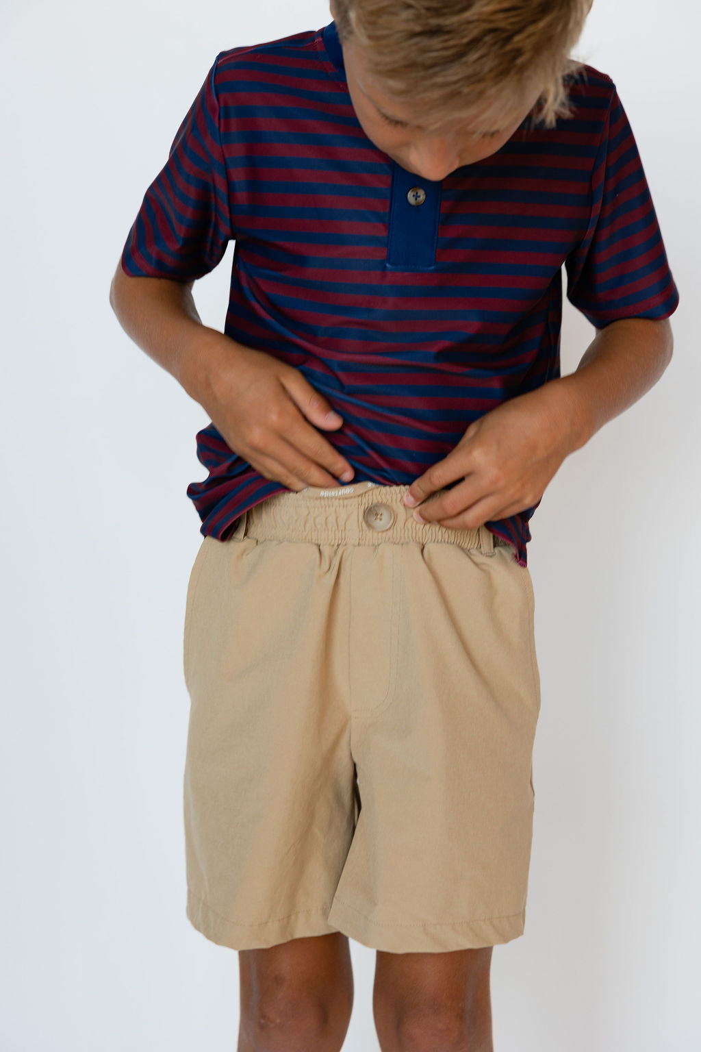 Dress Short No Liner - Khaki (2)