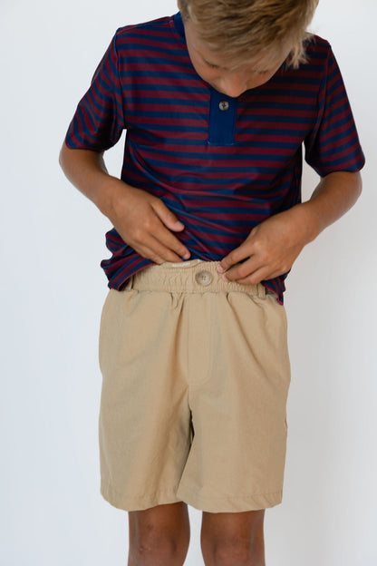 Dress Short No Liner - Khaki (2)