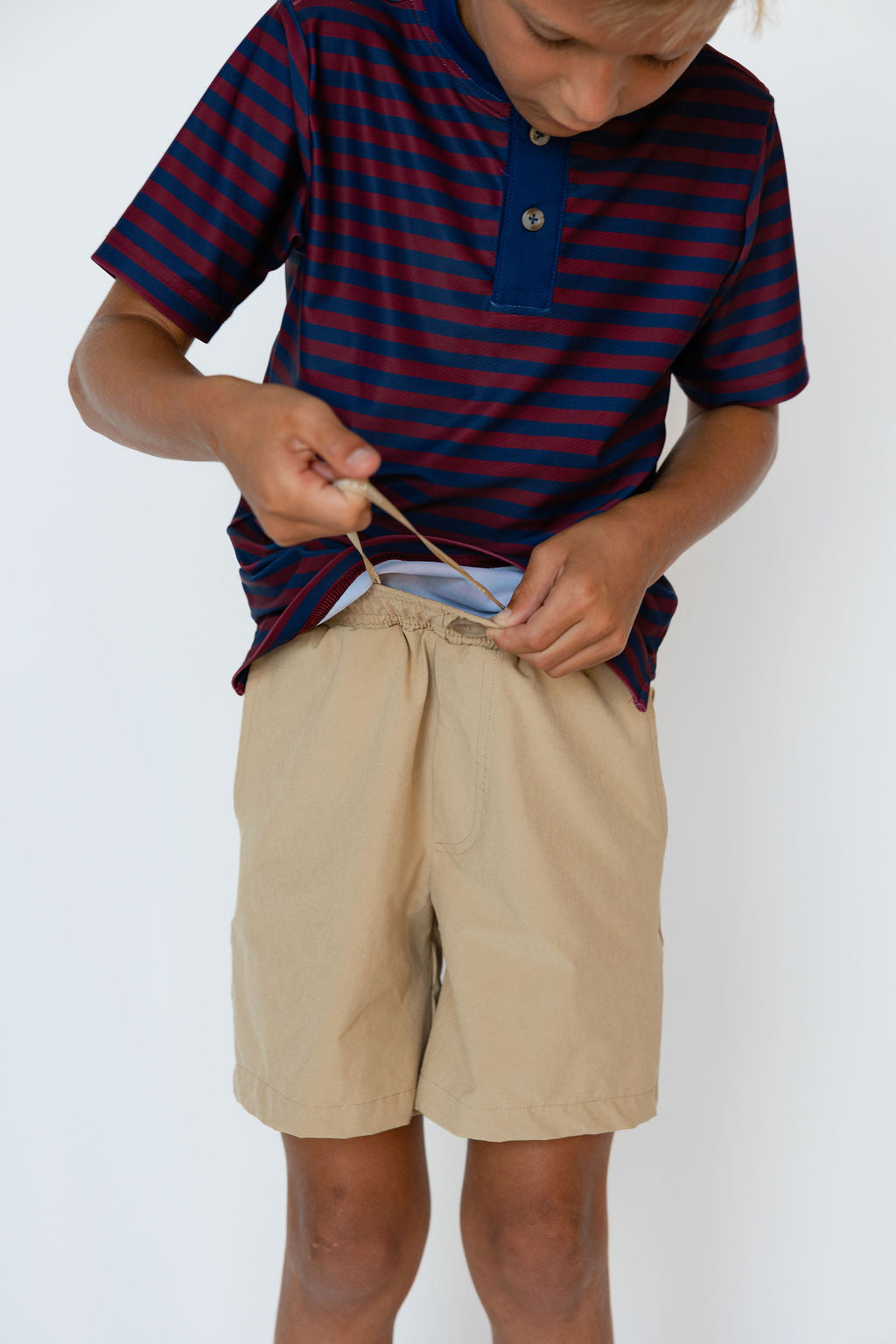 Dress Short No Liner - Khaki (3)