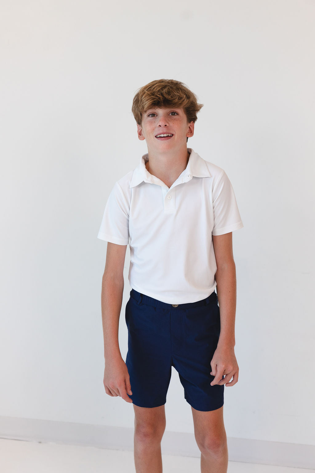 Polo Shirt Nautical - White (2)