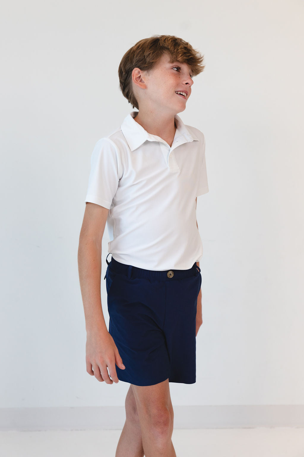 Polo Shirt Nautical - White (3)