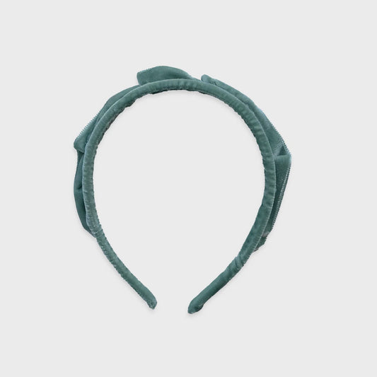 Velvet Crown Headband
