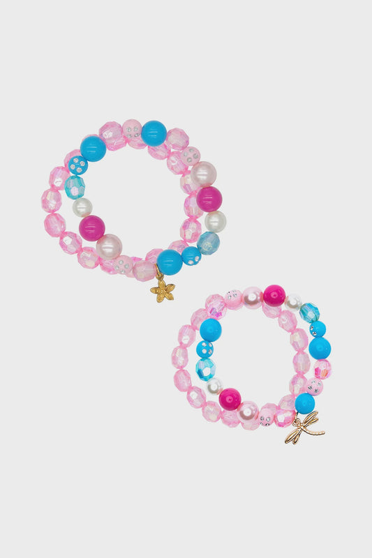 Sparkle Charm Bracelet Set - 84109