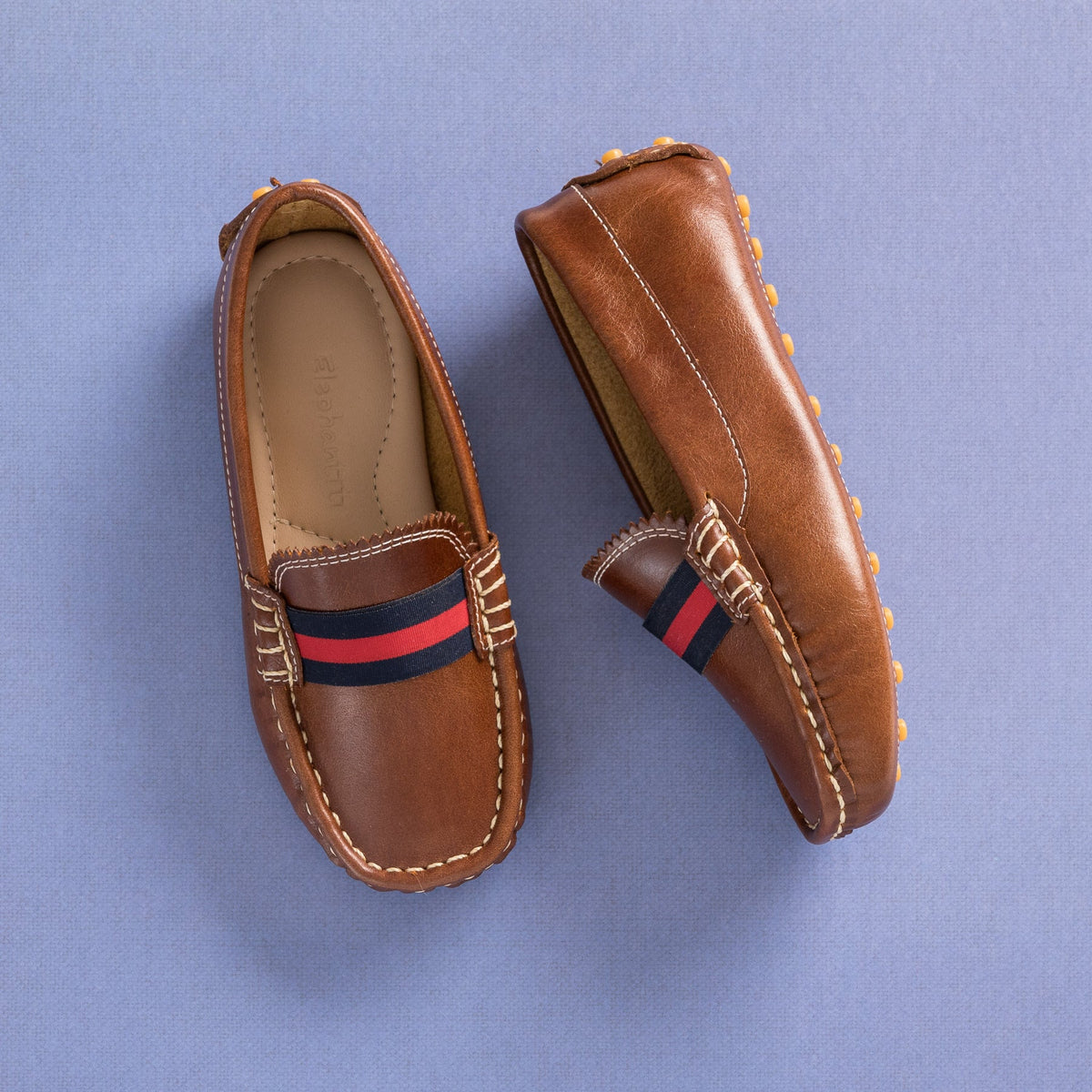 Club Loafer (Toddler) - Natural 5