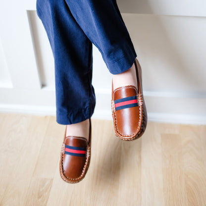 Club Loafer (Toddler) - Natural 6