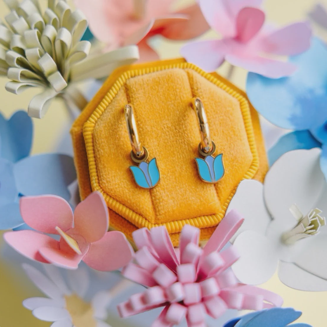 Tulip Charms