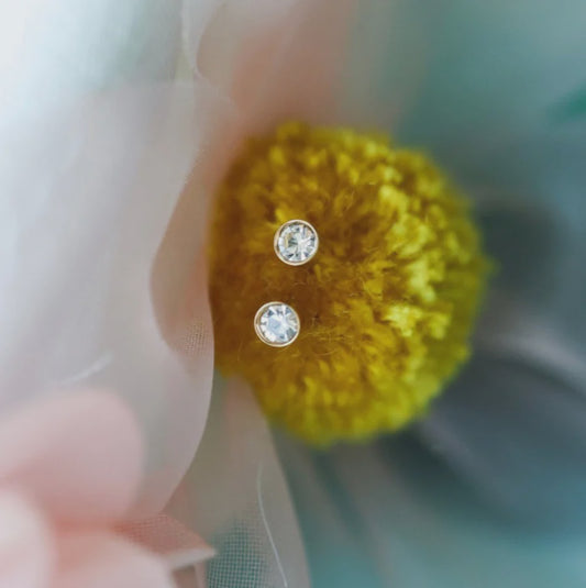 Tiny Diamond SB Studs