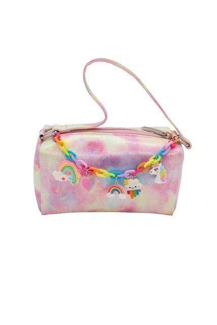 BAG-LINK_Pink Tye Dye Unicorn Link