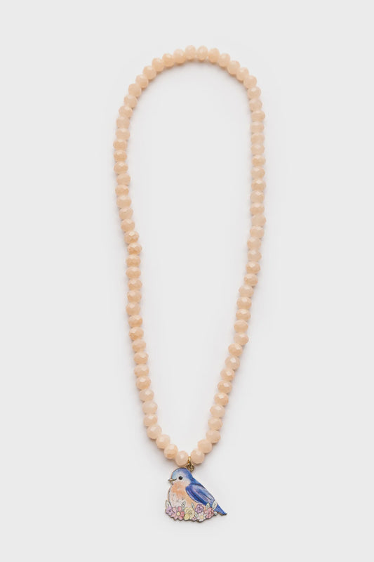 Spring Bluebird Necklace - 86162
