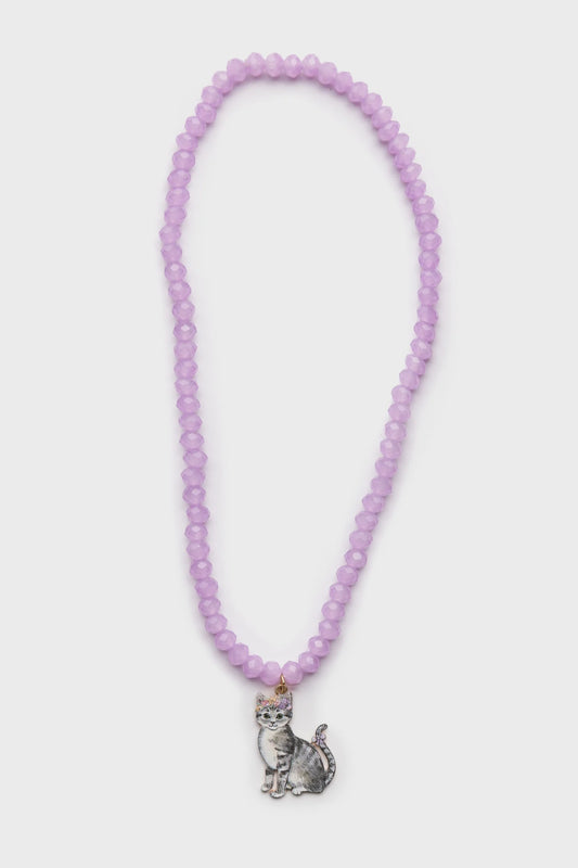 Spring Kitten Necklace - 86161
