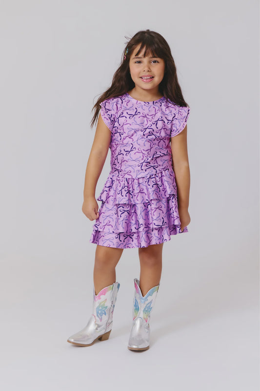 HISHINE Tiered Skirt
