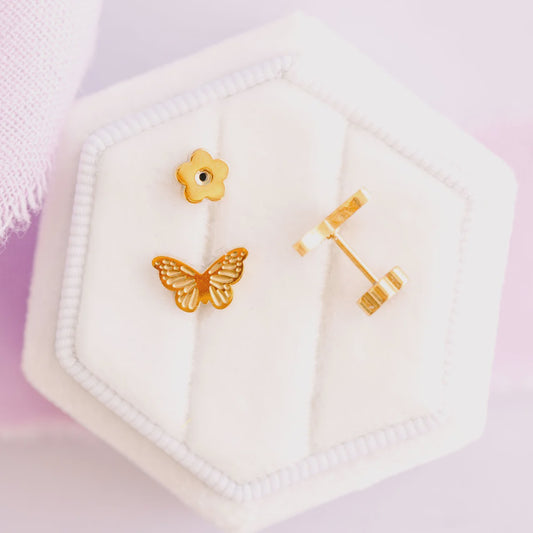 Classic Butterflies Stud