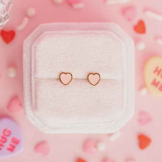 Tiny Peach Heart