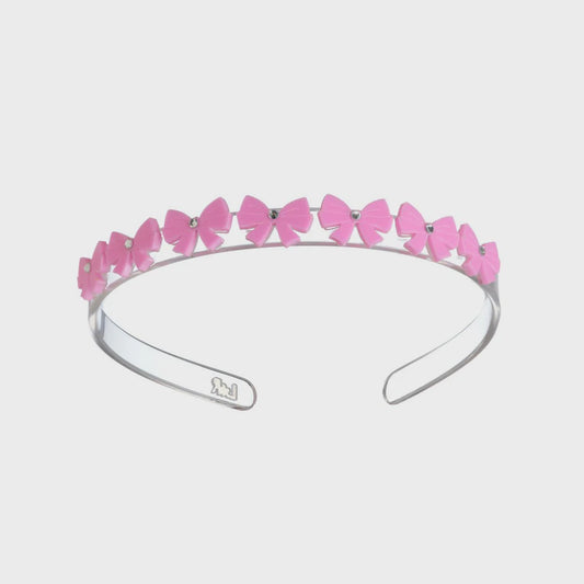 Bows Mini Pink Headband