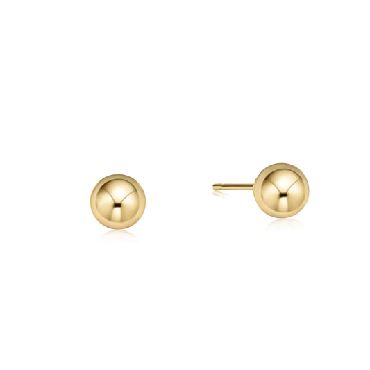Ball Stud- Gold