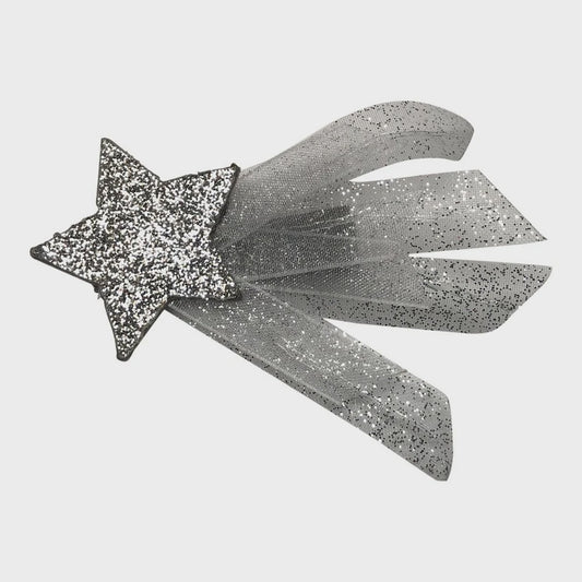 Silver Star Clip