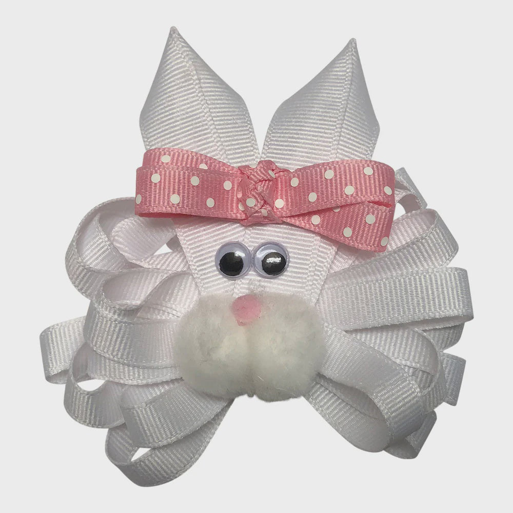 Large Bunny Face Clip