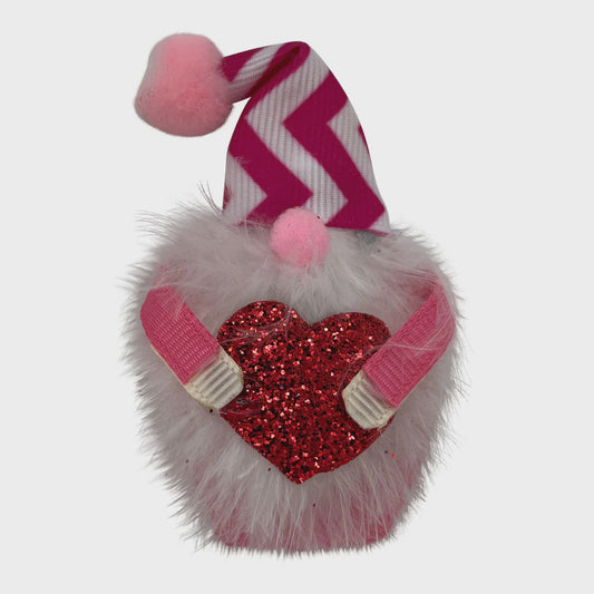 Valentines Gnome Clip