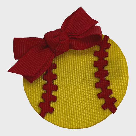 Softball Clip