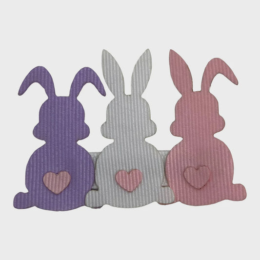 Bunny Family Clip