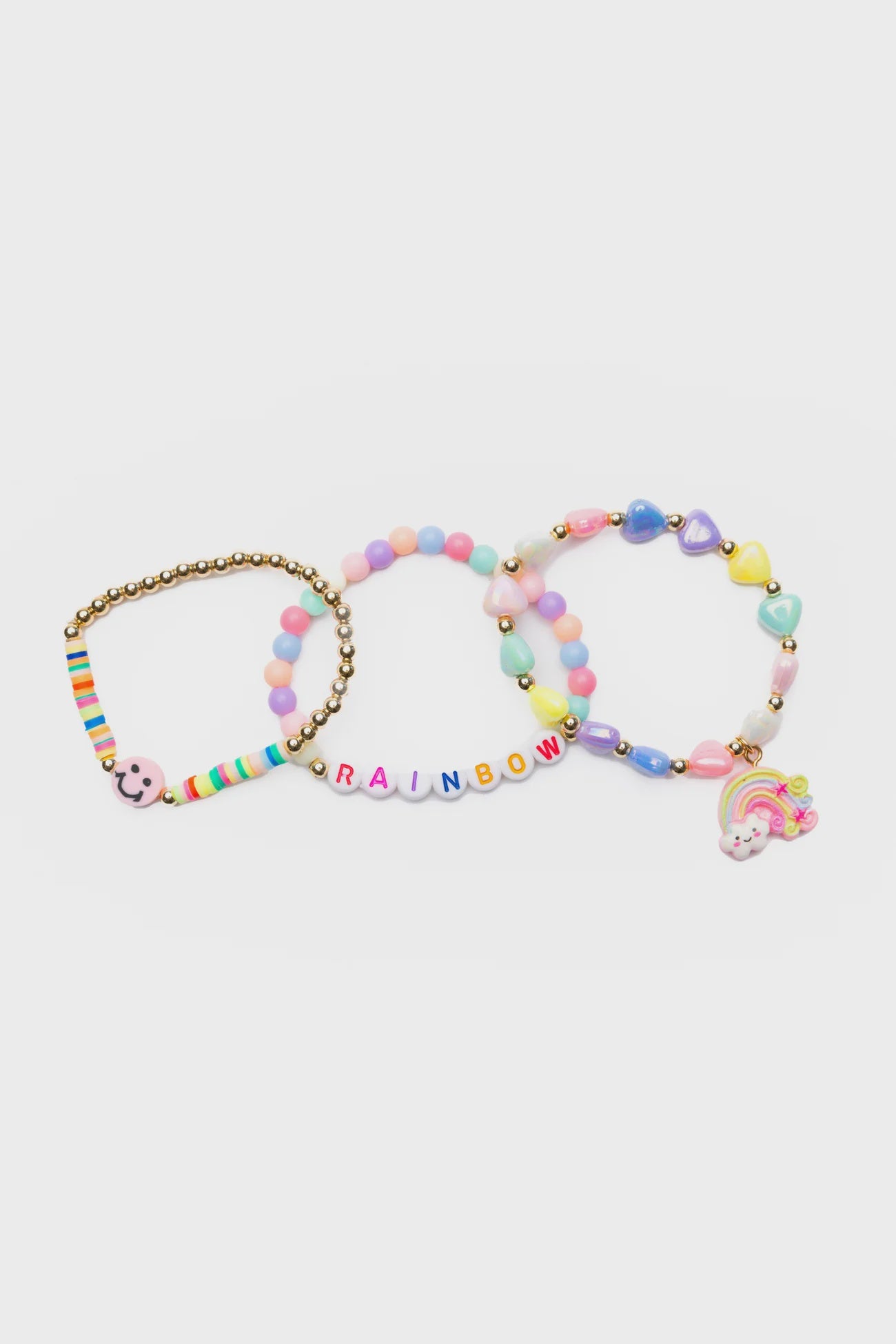 Rainbow Smiles Bracelet Set - 84114