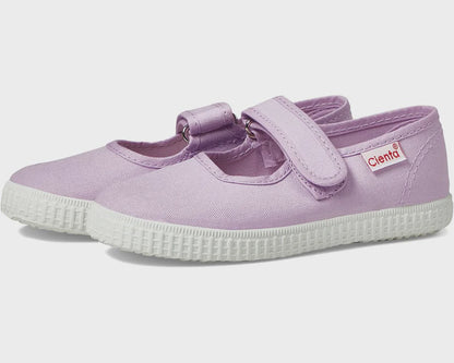 Cienta Plain Mary Jane - Lila-13