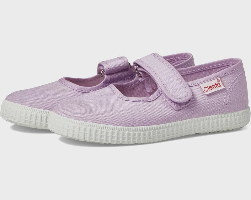 Cienta Plain Mary Jane - Lavanda-90