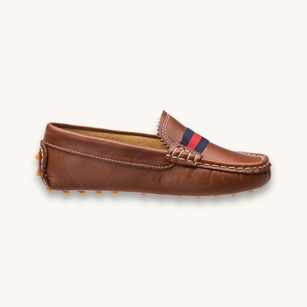 Club Loafer (Toddler) - Natural 2