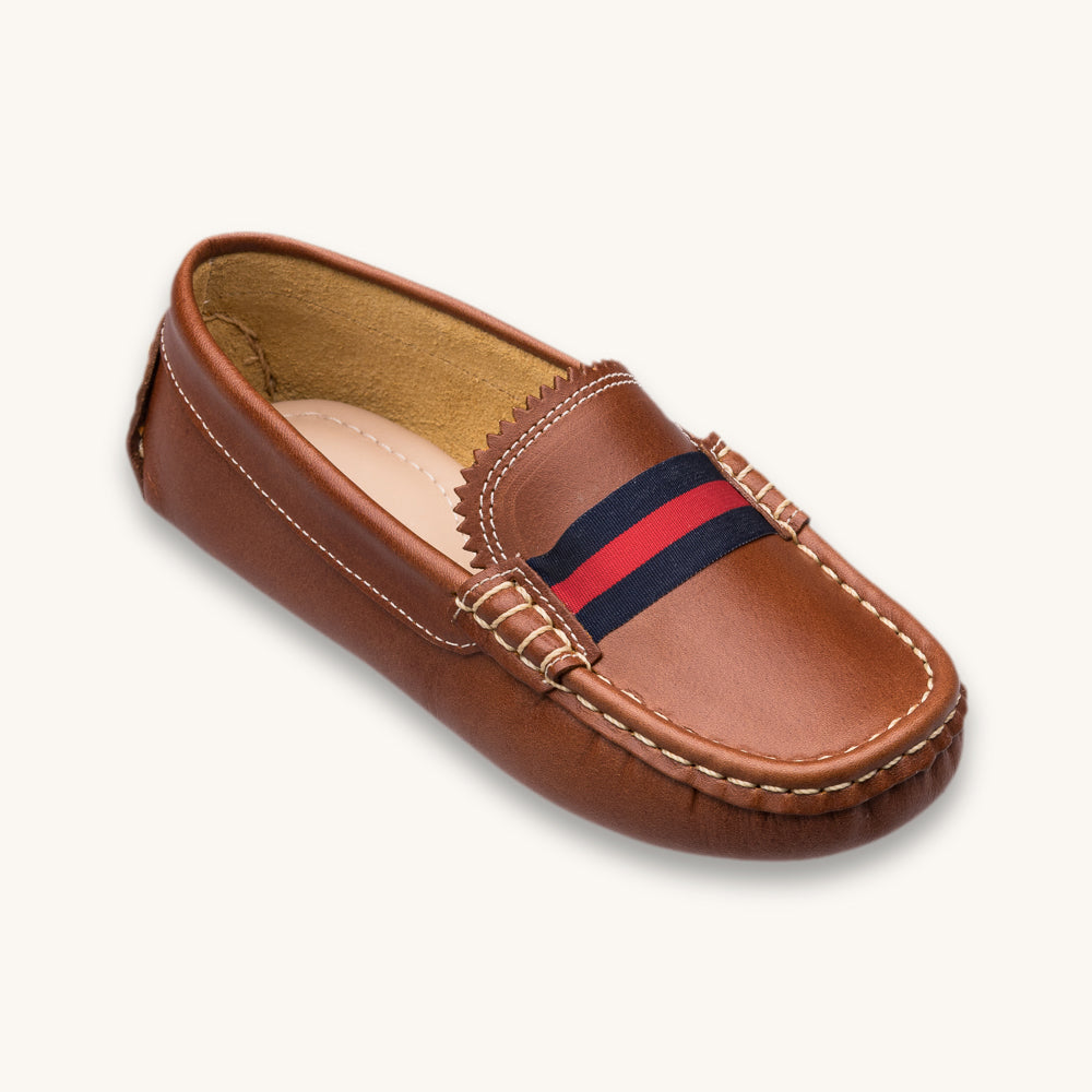 Club Loafer - Natural Brown Leather - Detail 3